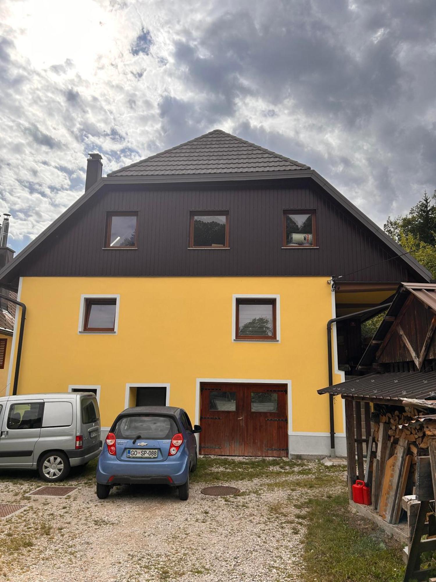 Apartma Brin Bovec Exterior foto